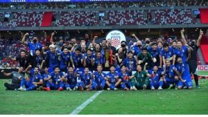 Kalahkan Timnas Indonesia dengan Agregat 6-2, Thailand Juara Piala AFF 2020