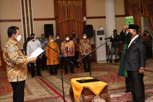 Gubernur Ansar Lantik Eko Sumbaryadi Gantikan Lamidi Jabat Pj Sekda Kepri