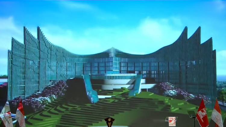 DPR RI Sahkan UU Ibu Kota Negara, Simak Poin Pentingnya