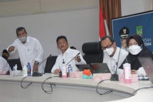 Selalu Jadi Langganan, Wako Rudi Cari Solusi Atasi Banjir di Batam