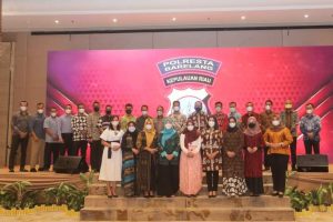 Ucapkan Terima Kasih Kepada Kombes Yos Guntur, Rudi : Selamat Datang Kombes Nugroho Tri Nuryanto