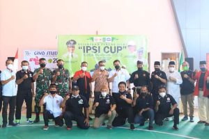 Buka Kejuaraan IPSI Cup Batam, Sekda Jefridin Ingatkan Tetap Patuhi Protkes