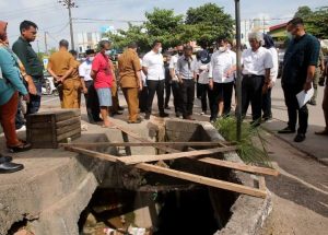 Selesaikan Persoalan Banjir di Buliang Batu Aji, Rudi: Kami Ingin Banjir Selesai