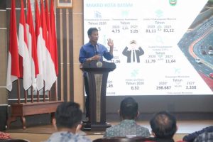 Wako Rudi Optimis Infrastruktur Memantik Pertumbuhan Ekonomi Batam