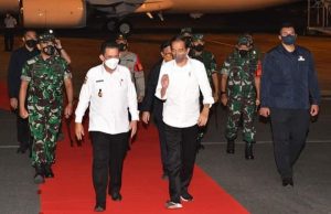 Presiden Jokowi dan 7 Menteri tiba di Bintan, ini Agenda Kegiatannya