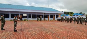 Lanud Hang Nadim Batam Gelar Apel Pertama di Tahun 2022, Letkol Iwan: Tetap Jaga Sinergitas