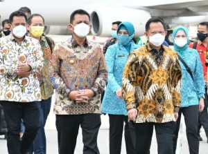 Temui Mendagri, Gubernur Ansar Sampaikan Hasil Survey Serologi Titer Antibodi Masyarakat Kepri Mencapai 89,6 Persen