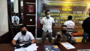 Polda Kepri Ringkus Penyalur PMI Ilegal di NTB