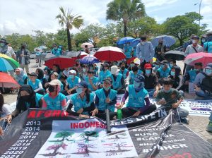 Tutup Akses Masuk Perumahan Royal Grand Batam Center, Ratusan Pengungsi Afganistan Demo Lagi