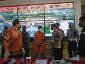 Melawan Saat Ditangkap, Pelaku Pencurian Pecah Kaca Mobil di Batam di Dor Polisi