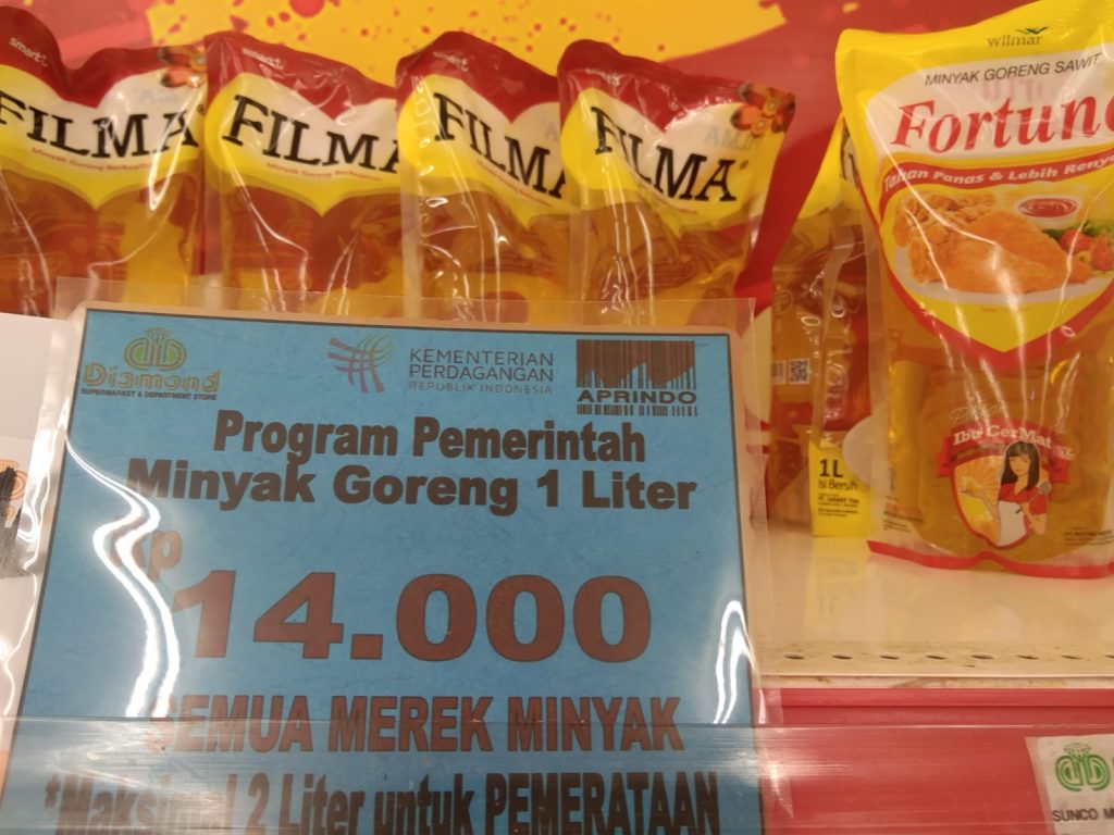 Polri Bakal Tindak Pelaku Penimbunan Minyak Goreng Rp14 Ribu Perliter