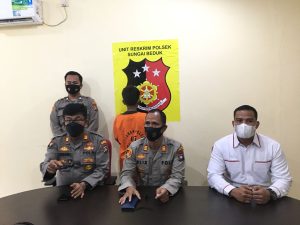 Curi Motor, Seorang Anak Bawah Umur di Batam Diciduk Polisi