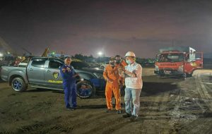 Pelajar SMK Terjatuh ke Laut Saat Sedang PKL di PT Delta Shipyard Sagulung