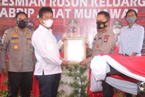 Wako Rudi Apresiasi Andil Polri Dalam Pembangunan di Batam