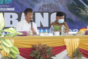 Wako Rudi Tampung Aspirasi dan Harapan Masyarakat di Musrenbang Kecamatan Bulang