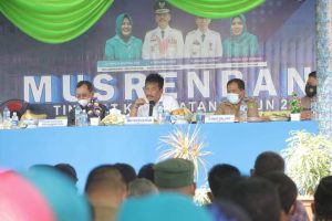 Berikan Motivasi ke Masyarakat Galang, Wako Rudi: Jangan Pernah Minder Jadi Warga Pulau