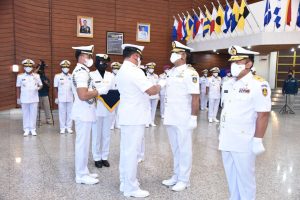 Kasal Pimpin Sertijab Para Petinggi TNI AL