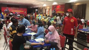 Binda Kepri Bersama Yayasan Pancaran Maitri PSMTI dan Dinkes Batam Gencarkan Vaksinasi Booster Bagi Masyarakat di Kota Batam