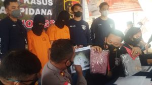 Mencuri di Indomaret Senjulung Nongsa, Dua Anak Bawah Umur Diciduk Polisi