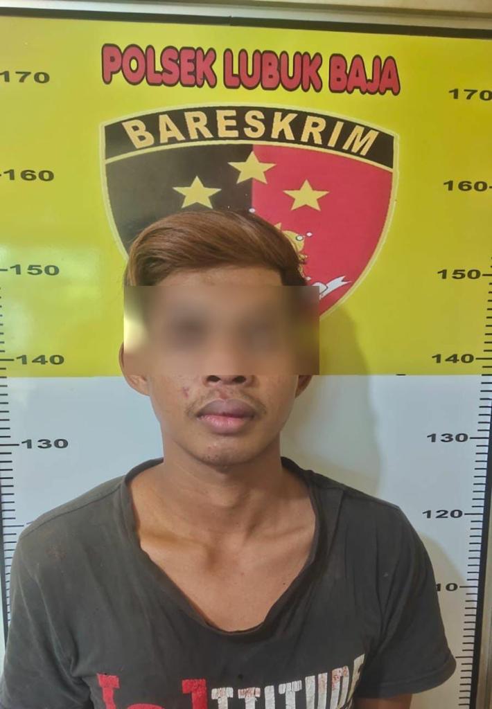 Mencuri di Indomaret Lucky Permai Batam, Anak Muda ini Ditangkap Polisi