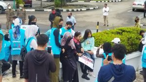 Aksi Unjukrasa WN Afghanistan di DPRD Batam Ricuh