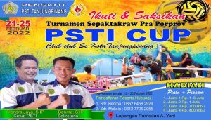 PSTI Tanjungpinang Akan Gelar Turnamen Sepak Takraw di Lapangan Pamedan