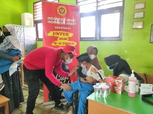 Cegah Penyebaran Omicron di Wilayah Perbatasan, Binda Kepri Gencarkan Program Vaksinasi Anak Usia 6-11 Tahun