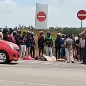 Laka Lantas di Batam, Pengendara Sepeda Motor Tewas Dilindas Dumtruck