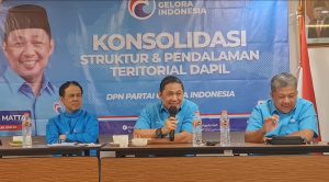 Gugat Pelaksanaan Pemilu Serentak 2024, Partai Gelora Indonesia Uji Materi UU Pemilu