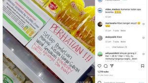 Viral di Medsos, Beli Minyak Goreng Wajib Fotocopi KK dan Bukti Vaksin