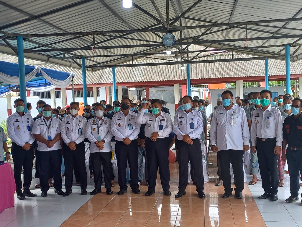 Lapas Kelas IIA Tanjungpinang Gelar Pelatihan Pembuatan Batako dan Meubeler Untuk Warga Binaan