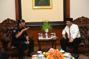 Gubernur Ansar Ajak PSDKP Jaga Bersama Potensi Laut Kepri