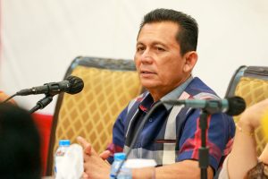 Gubernur Ansar Hadiri Rakor Bahas Covid dan PPKM Yang Dipimpin Menko Perekonomian