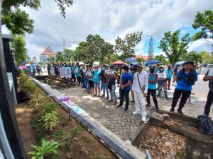 Lagi dan Lagi, Pengungsi Afganistan di Batam Unjuk Rasa Minta Dipindahkan ke Negara Ketiga