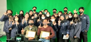 Jadi Narsum Diklat Jurnalistik di Lembaga Pers Mahasiswa Paradigma Polibatam, Kahfi: Jadi Jurnalis itu Asyik