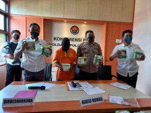 Bawa Sabu 20 Kg, Warga Sagulung Batam Diciduk Polisi