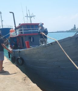 Sempat Terhambat Saat Hendak Beroperasi, Kapal Milik Ahong Kini Dipercaya Lagi Melakukan Kegiatan Ekspor Ke Bangkok