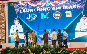 Syukuran Satu Tahun Kepemimpinan Ansar-Marlin Diisi Dengan Launching Berbagai Inovasi