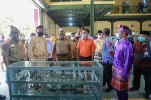 Gubernur Ansar Resmikan Gedung Worksop Permesinan SMKN 6