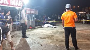 Warga Bengkong Geger, Supir Angkot Tewas dengan Luka Sajam di Leher