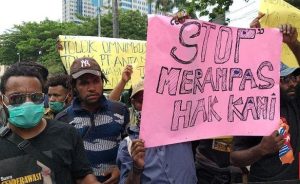 Komnas HAM Didesak Selidiki Kasus Korban Unjuk Rasa Pemekaran Papua