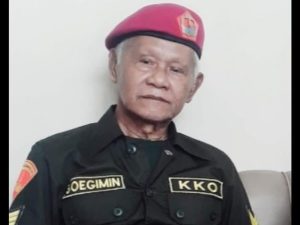 Pelda KKO (Purn) Soegimin Pengangkat Jenazah Pahlawan Revolusi Tutup Usia