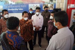 Kunker di Batam, Mendagri Sebut Pariwisata Dukung Pemulihan Ekonomi