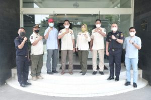 Optimalisasi DBH CHT Pengawasan Rokok Ilegal, Satpol PP Sambangi Bea Cukai Batam