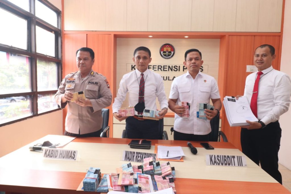 Kasus Korupsi di Dispora Kepri Kerugian Capai Rp6,2 Miliar, Polisi Tetapkan Enam Orang Tersangka