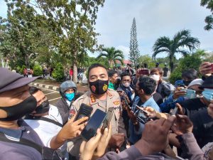 Polda Kepri Apresiasi Aksi Mahasiswa di Batam dan Tanjungpinang Tertib dan Kondusif