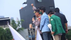 BEM SI Sebut Aksinya Damai dan Aspirasi Tersampaikan dengan Baik