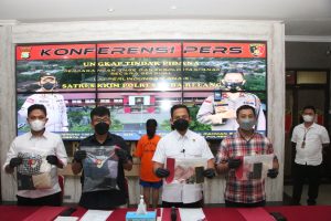 Satreskrim Polresta Barelang Ungkap Kasus Prostitusi Online Anak di Bawah Umur, Dua Muncikari Ditangkap