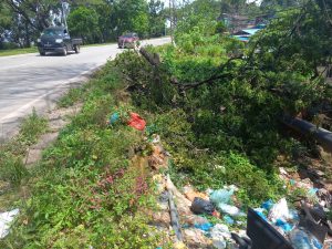 Akses Jalan Longsor di Seraya Atas Tak Diperhatikan Pemerintah, Ketua RT: Pak Wali Tolong Bantu Wargamu