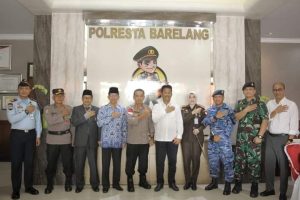 Kapolresta Barelang Ajak Masyarakat Dukung Pembangunan yang Digagas Wako Rudi